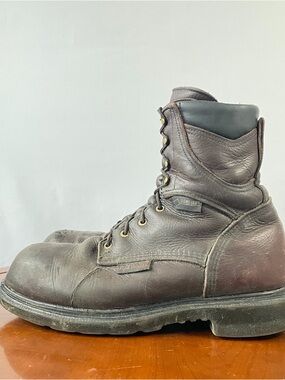 Red Wing Men’s Supersole 2.0 Gore-Tex CSA Leather Work Boots | US 9.5